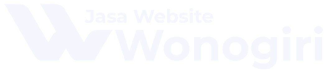 Jasa Website Wonogiri